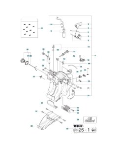Fuel Tank Assembly for K770