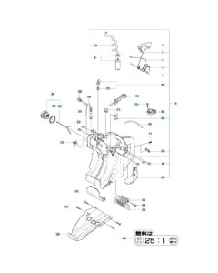 Fuel Tank Assembly for K770