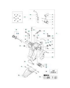Fuel Tank Assembly for K770 VAC
