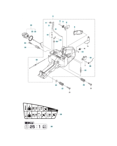 Fuel Tank Assembly for K970 III