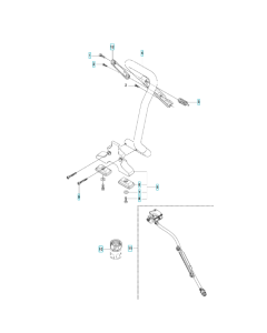 Handle Assembly for K970 III