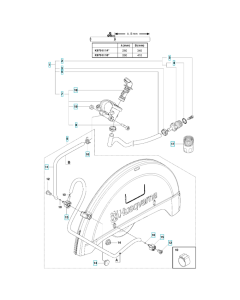 Water Hose Assembly for K970 III