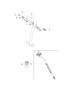 Handle Assembly for K970