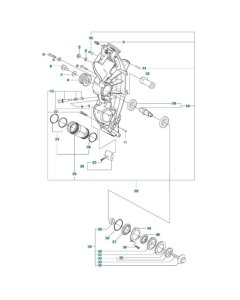 Frame 17" Assembly for K970
