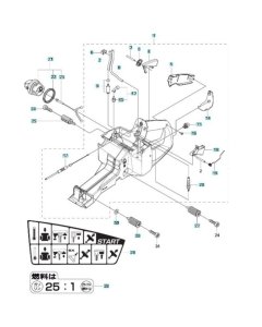 Fuel Tank Assembly for K970