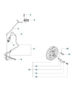 Ignition Assembly for K970