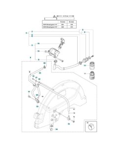 Water Hose Assembly for K970