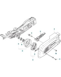 Clutch Assembly for K970