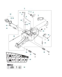 Fuel Tank Assembly for K970