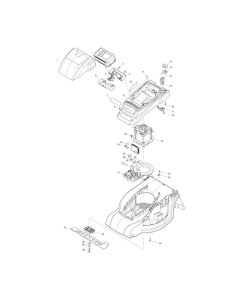 Battery, Motor Assembly