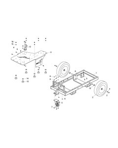 Chassis Assembly for Belle MBX 08/120E+