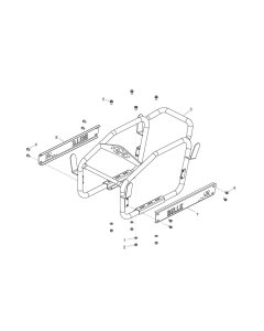 Frame Assembly for Belle MBX 08/120E+