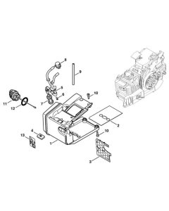 Tank Housing Assembly