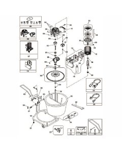 Main Assembly for Tubmix50