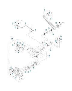 Blade Guard for Husqvarna MS 360 G