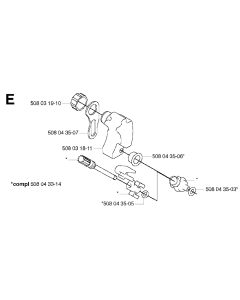 Oil Tank Assembly for Husqvarna 320