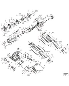 Complete Assembly for Paslode COMBI Xi Nail Gun
