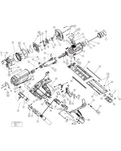 Complete Assembly for Paslode IM90Xi Nail Gun