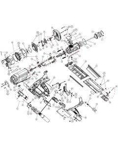 Complete Assembly for Paslode PPNXi Nail Gun