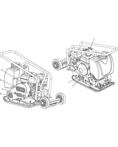 Decals for Belle Compactors