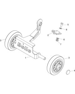 Transporter Attachment for Belle
