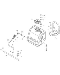 Water Kit for Belle PCX 13/40E+