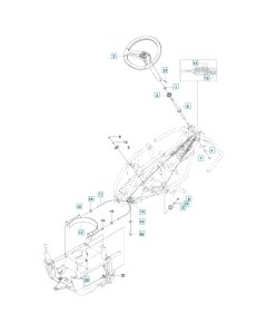 Steering Assembly for R 112iC