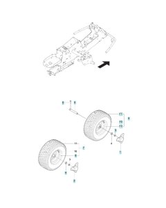Wheel Assembly for R 200iX