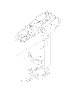 Chassis Assembly for R 200iX