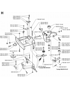Transmission Assembly for Rider 850