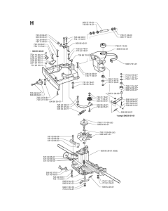 Transmission Assembly for Husqvarna