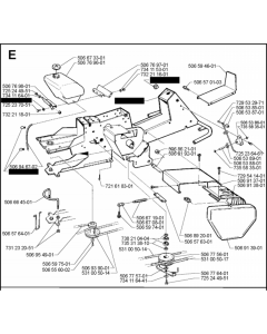 Transmission Assembly for Husqvarna