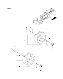 Wheels and Tires Assembly