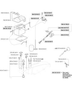 Electrical Assembly for Husqvarna