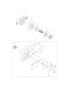 Clutch Assembly for Husqvarna