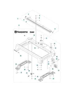 Frame Assembly for TS 60