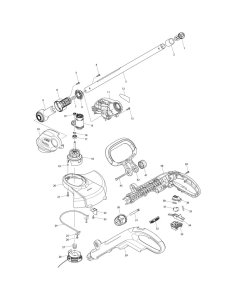 Makita UR180D Assembly