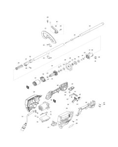 Makita UR201C Assembly