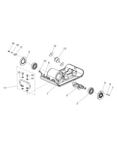 Baseplate Assembly for VP1030Aw