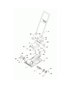 Baseplate Assembly for VP1340W
