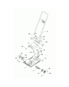 Baseplate Assembly for VP1550W