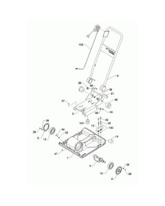 Baseplate Assembly for VP2050