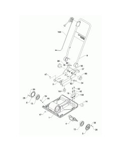 Baseplate Assembly for VP2050Y