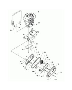 Drive Assembly for VP2050Y
