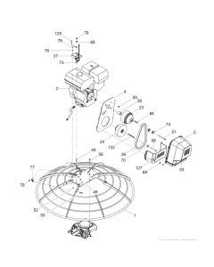 Drive System for Wacker CT48-13