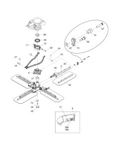Blade Mechanism for Wacker CT48-13