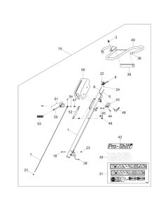 Pro-Shift Handle for Wacker CT48-8