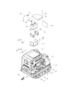 Battery Assembly for Wacker DPU100/70