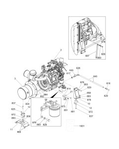 Engine Assembly for LTW6K