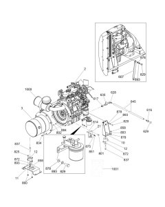 Engine Assembly for Wacker LTW8K